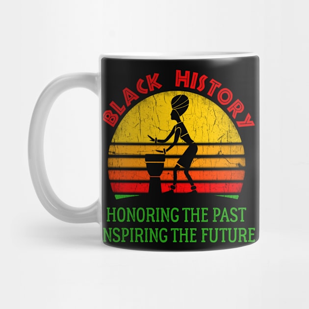 Black History Month Honoring the Past Inspiring the Future by AllWellia